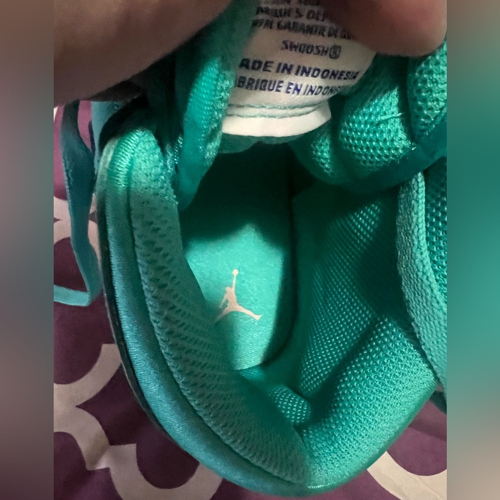 Nike Air Jordan Legacy 312 Men’s  Hyper Jade  Sneakers - Picture 13 of 14